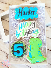 Load image into Gallery viewer, Custom Cookie Gift Box - Birthday