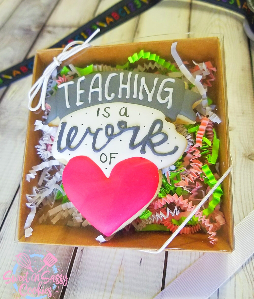 Small Boxed Set - Teaching Is A Work Of Heart