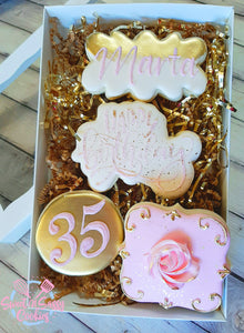 Custom Cookie Gift Box - Birthday