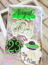 Load image into Gallery viewer, Custom Cookie Gift Box - Birthday
